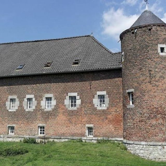 kasteel en boerderij